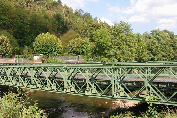 Pansamantalang tulay