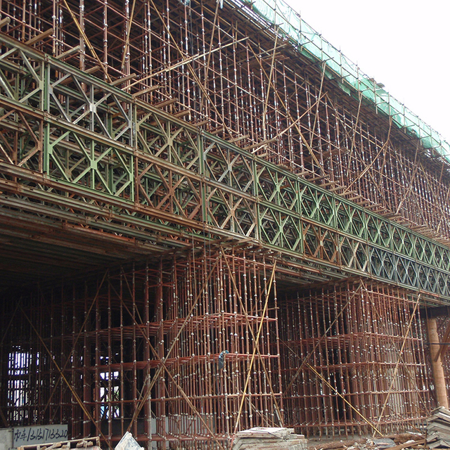 Bailey Tipi K&ouml;pr&uuml; İskelesi