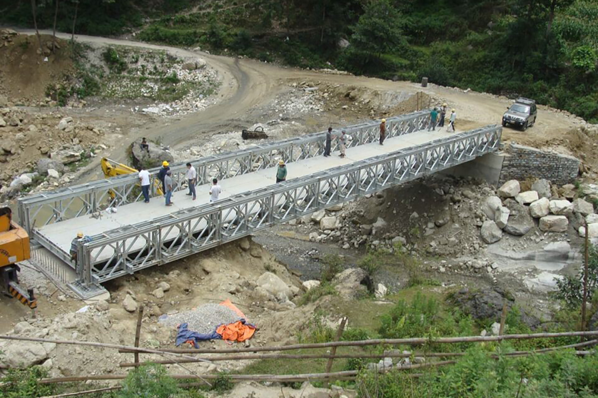  ベイリーブリッジ 