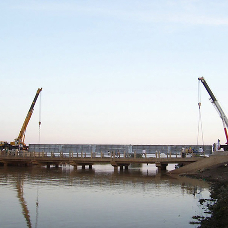 강판 거더 교량