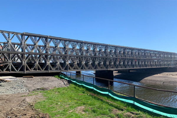 Mga pansamantalang tulay